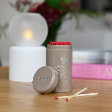 Solstickan マッチチューブ 100本セット - Sand - Solstickan Design