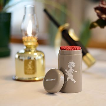 Solstickan マッチチューブ 100本セット - Sand - Solstickan Design