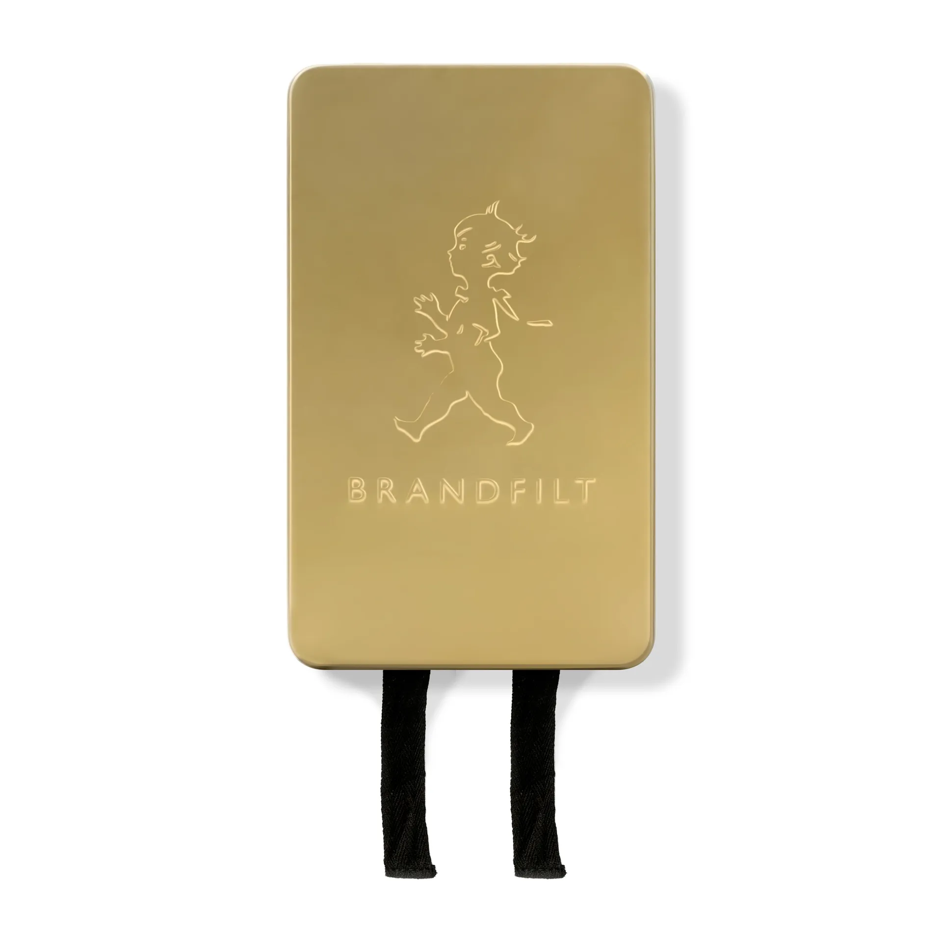 Solstickan ファイヤーブランケット 120x120 cm, Matt gold Solstickan Design