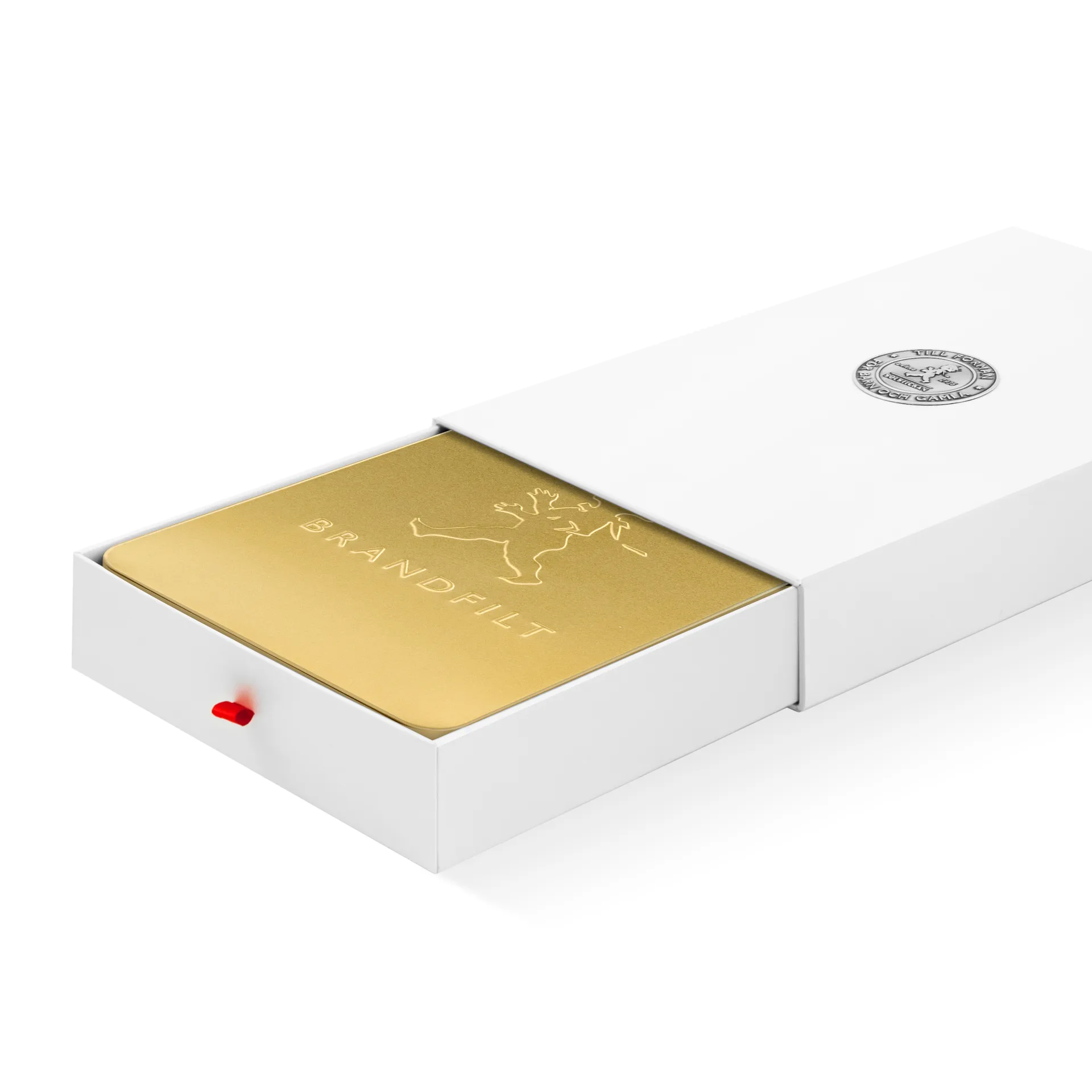 Solstickan ファイヤーブランケット 120x120 cm, Matt gold Solstickan Design