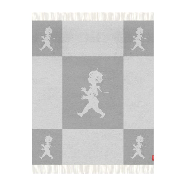 Solstickan ブランケット メリノウール 130x170 cm - Light-grey - Solstickan Design