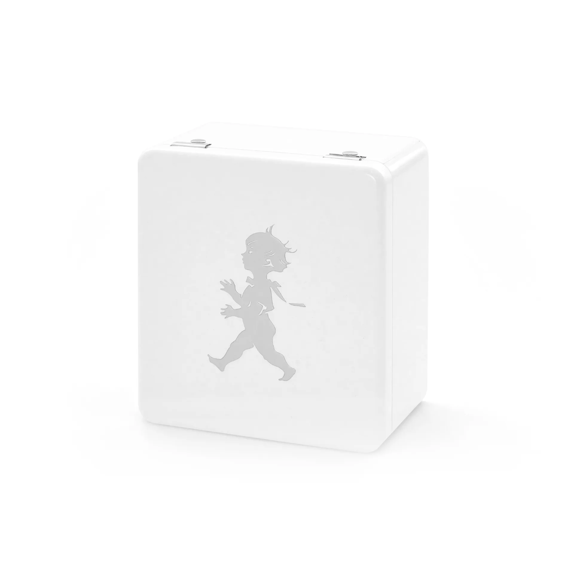 Solstickan 茶箱 13.6x15.6 cm, White Solstickan Design