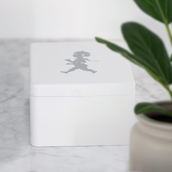 Solstickan 茶箱 13.6x15.6 cm - White - Solstickan Design