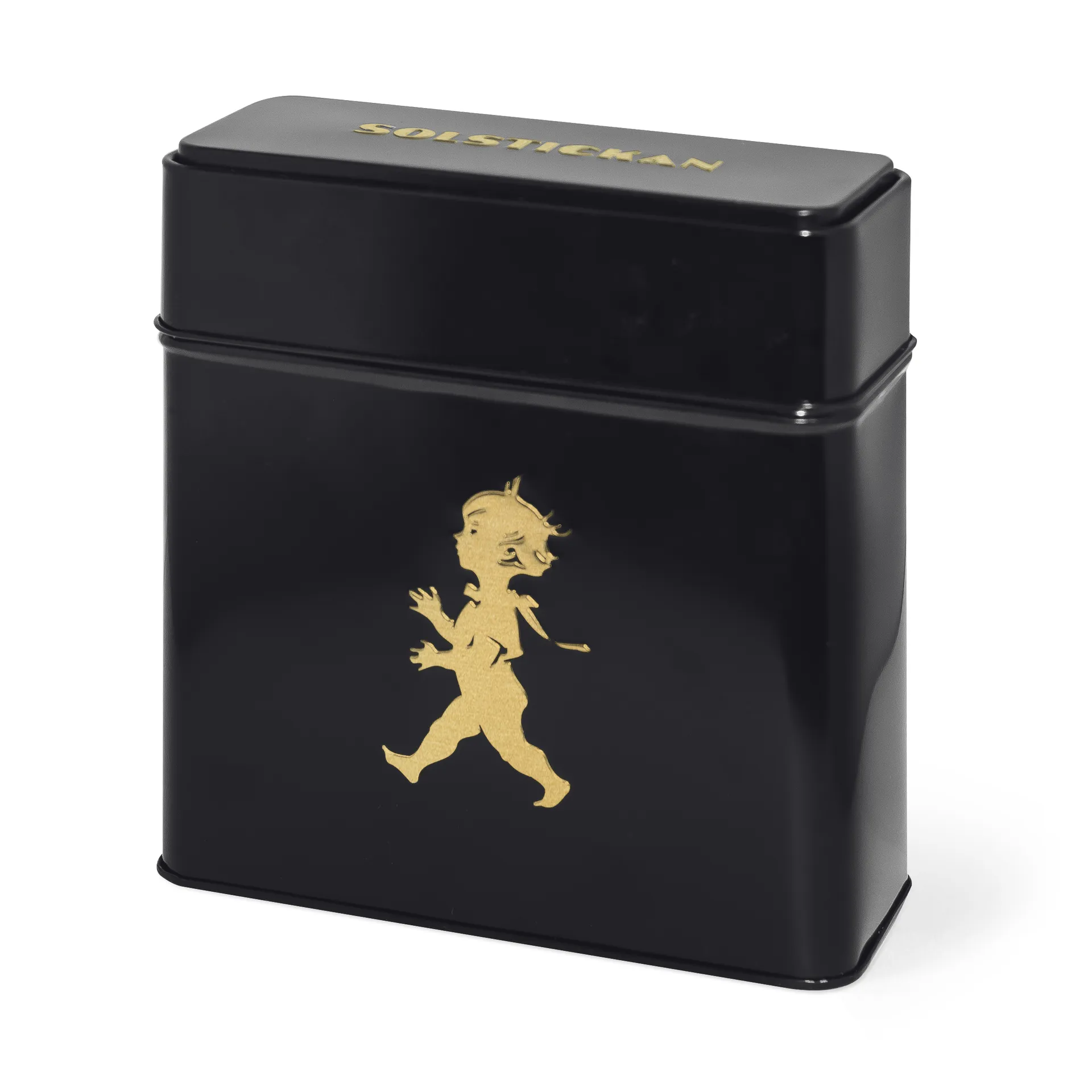 Solstickan コーヒーフィルタージャー 15.4x17 cm, Black-gold Solstickan Design