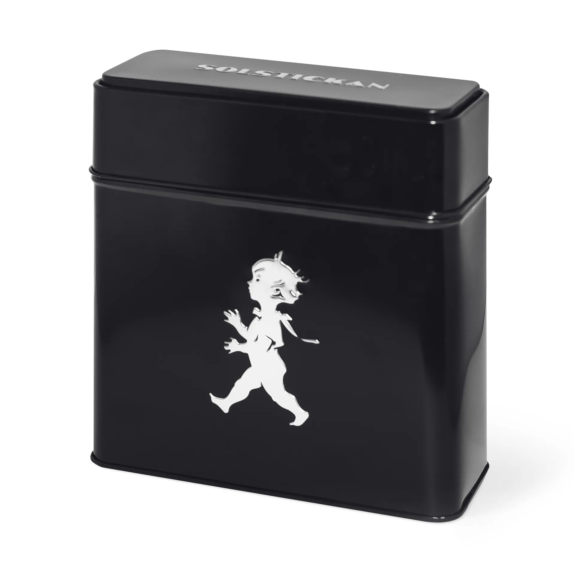 Solstickan コーヒーフィルタージャー 15.4x17 cm, Black Solstickan Design