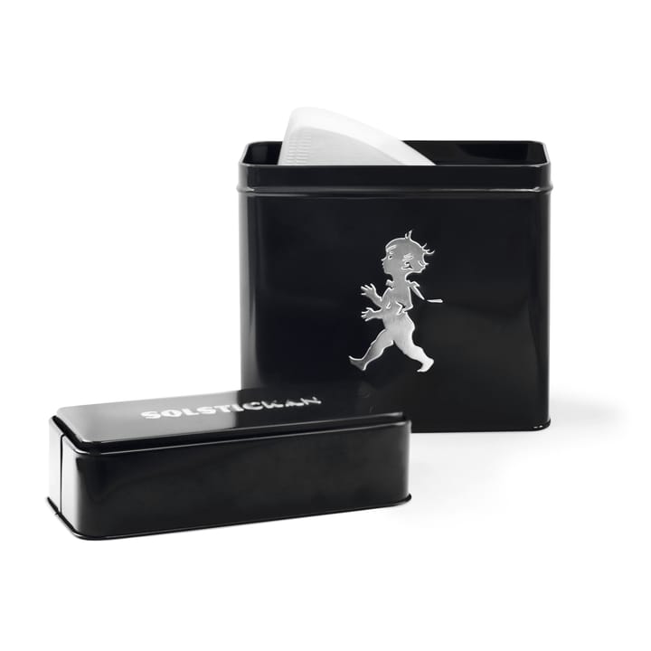 Solstickan コーヒーフィルタージャー 15.4x17 cm, Black Solstickan Design