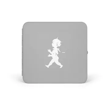 Solstickan キー収納 16x17 cm - Grey - Solstickan Design