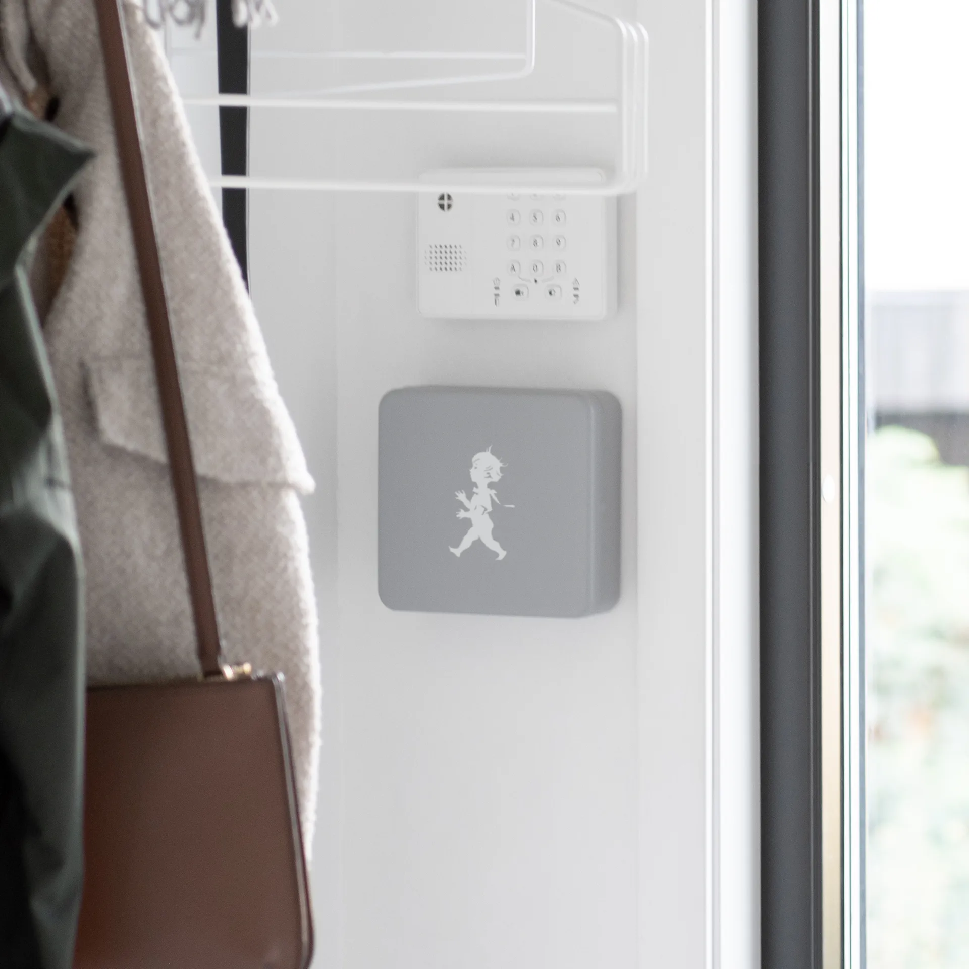 Solstickan キー収納 16x17 cm, Grey Solstickan Design