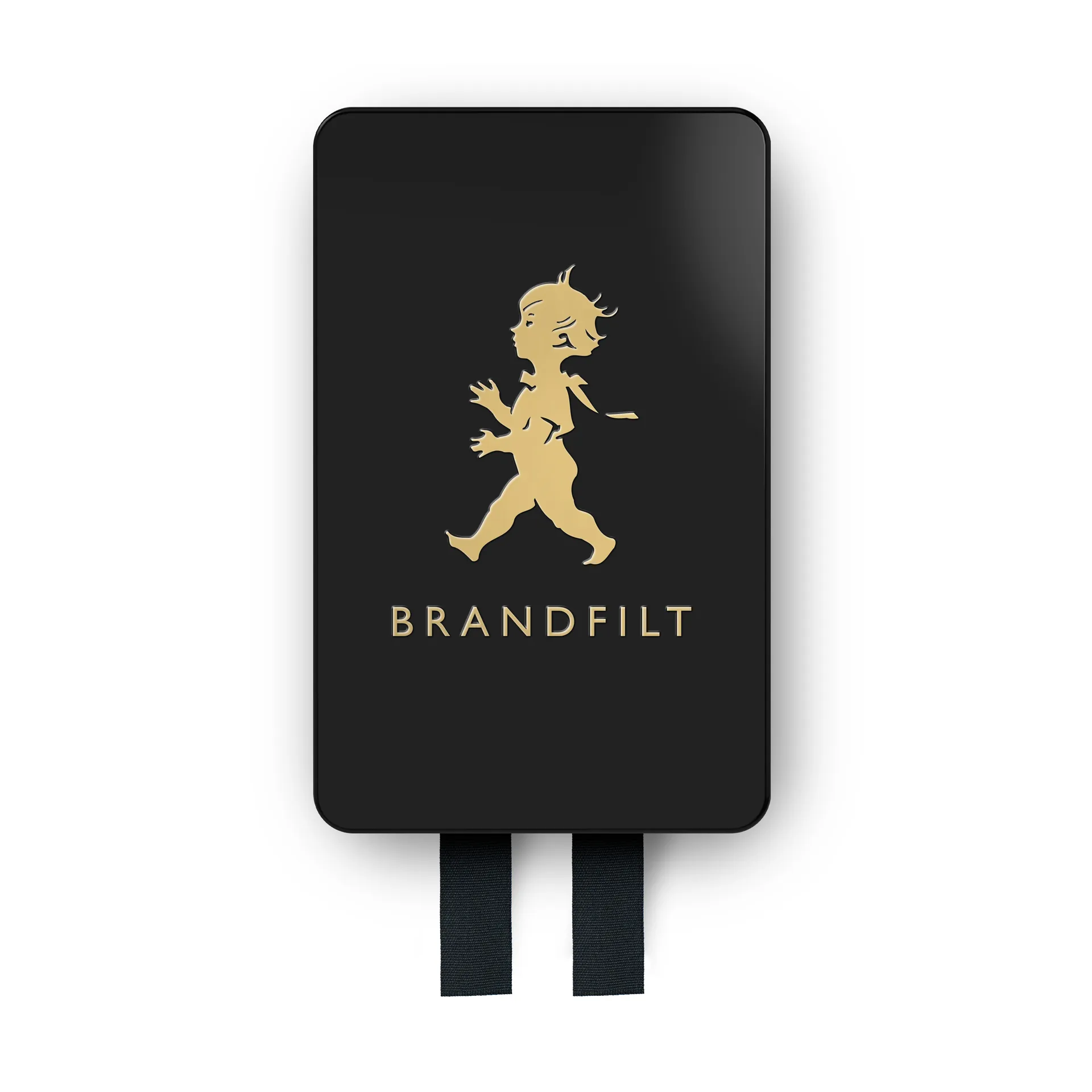 Solstickan ファイヤーブランケット 16x2.7x25 cm, Black-gold Solstickan Design