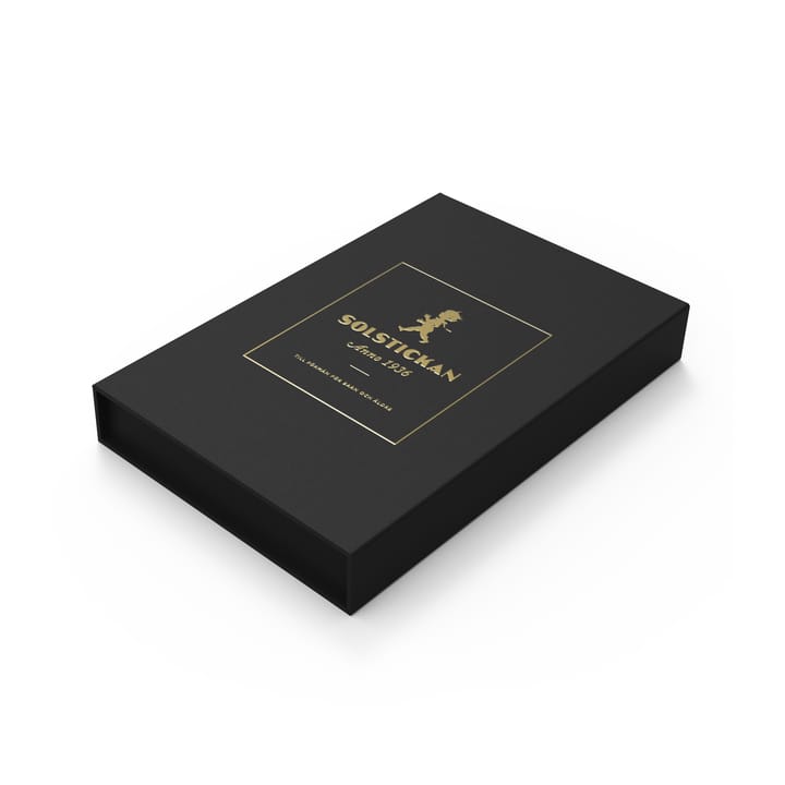 Solstickan ファイヤーブランケット 16x2.7x25 cm, Black-gold Solstickan Design