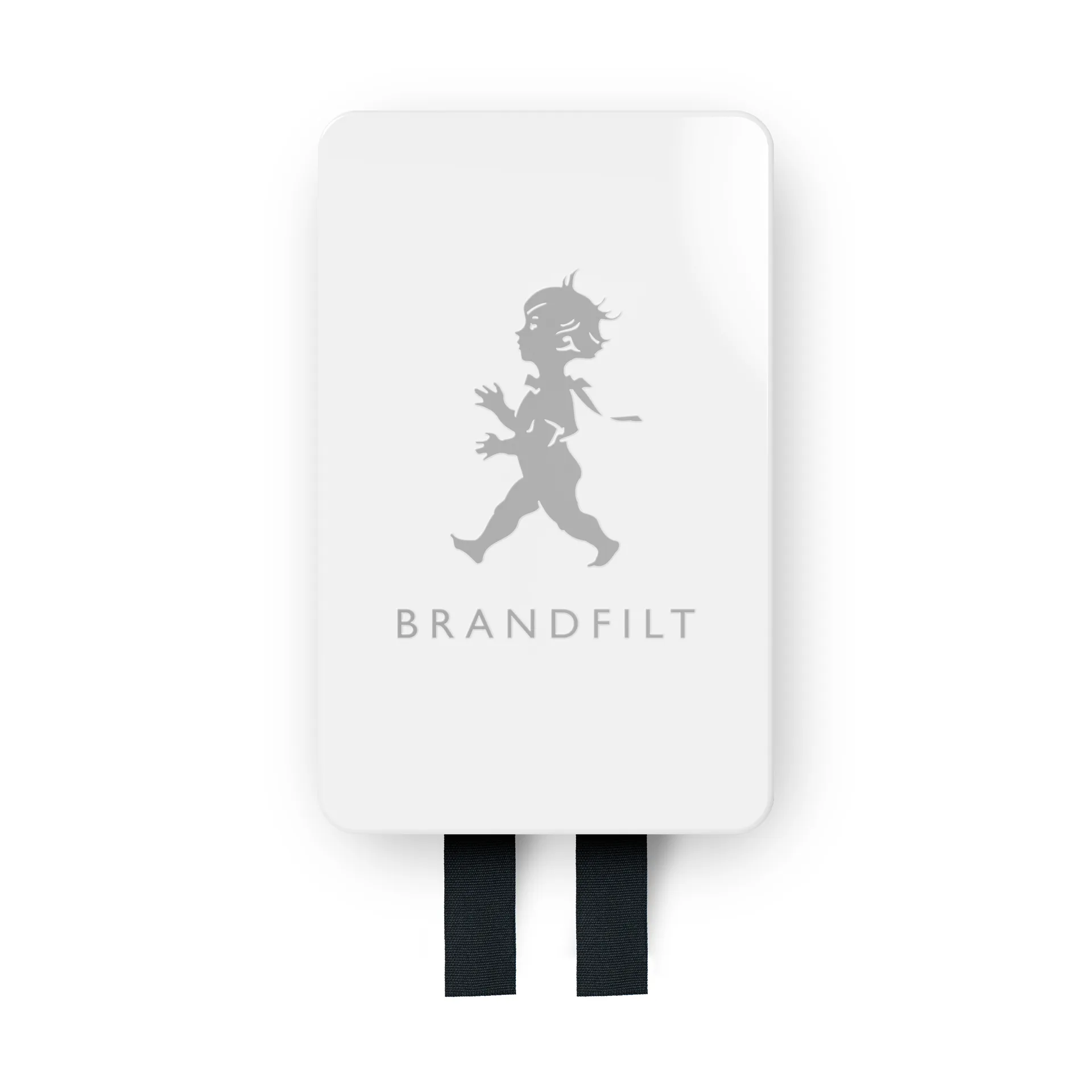 Solstickan ファイヤーブランケット 16x2.7x25 cm, White - tall - smooth Solstickan Design