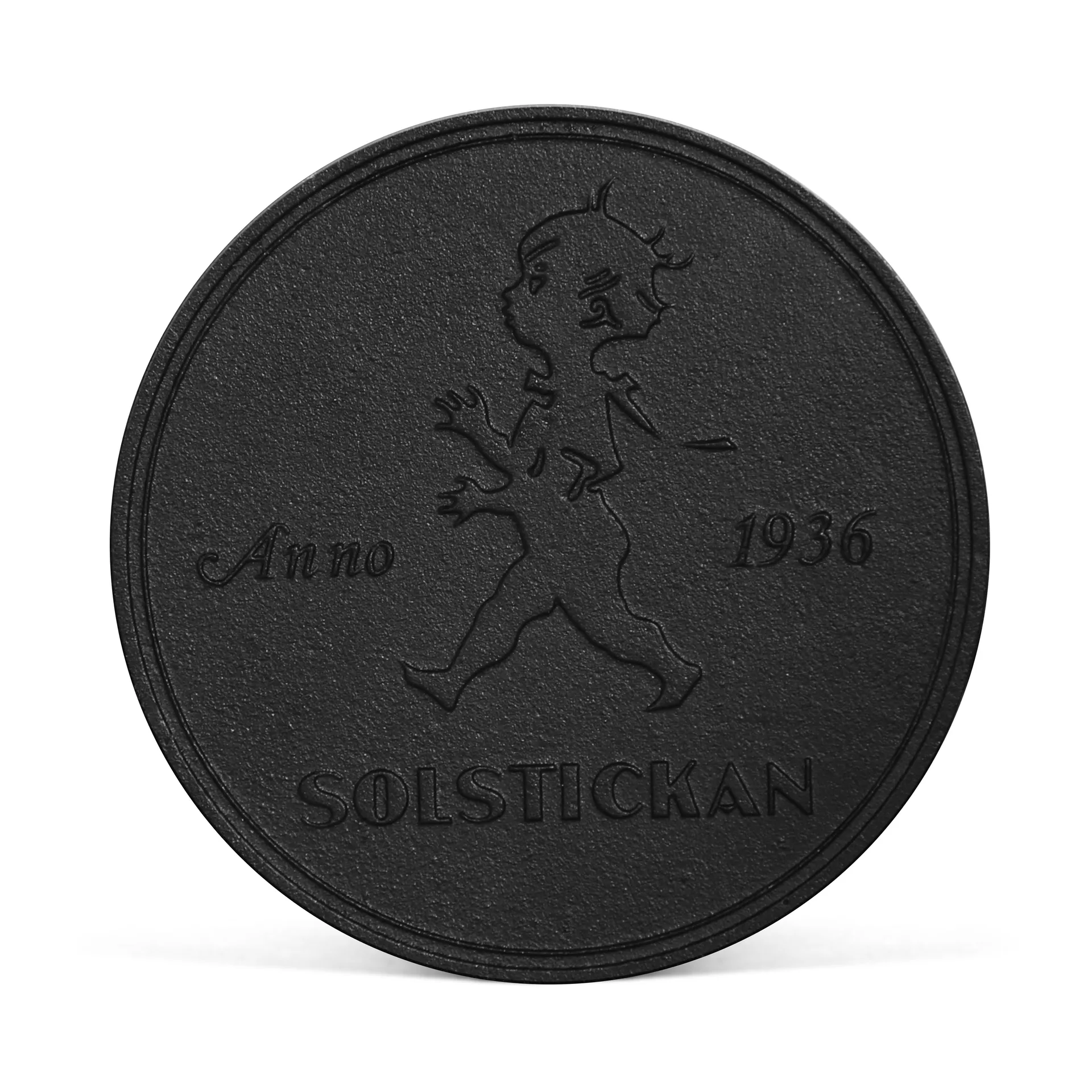Solstickan トリベット 19 cm, Black Solstickan Design