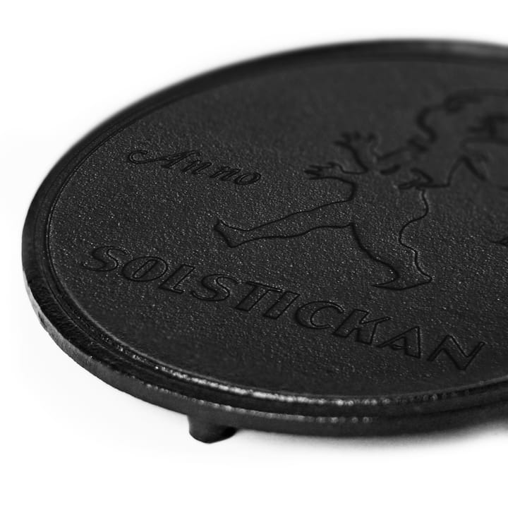 Solstickan トリベット 19 cm, Black Solstickan Design