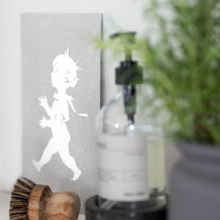 Solstickan ディッシュクロス 2枚セット, Grey Solstickan Design