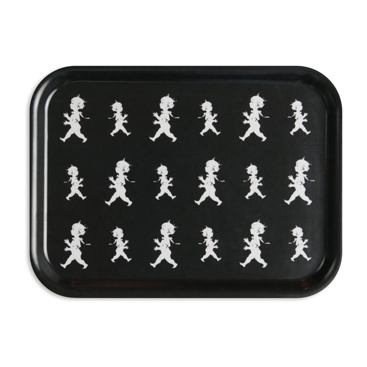 Solstickan トレイ 20x27 cm, Black Solstickan Design