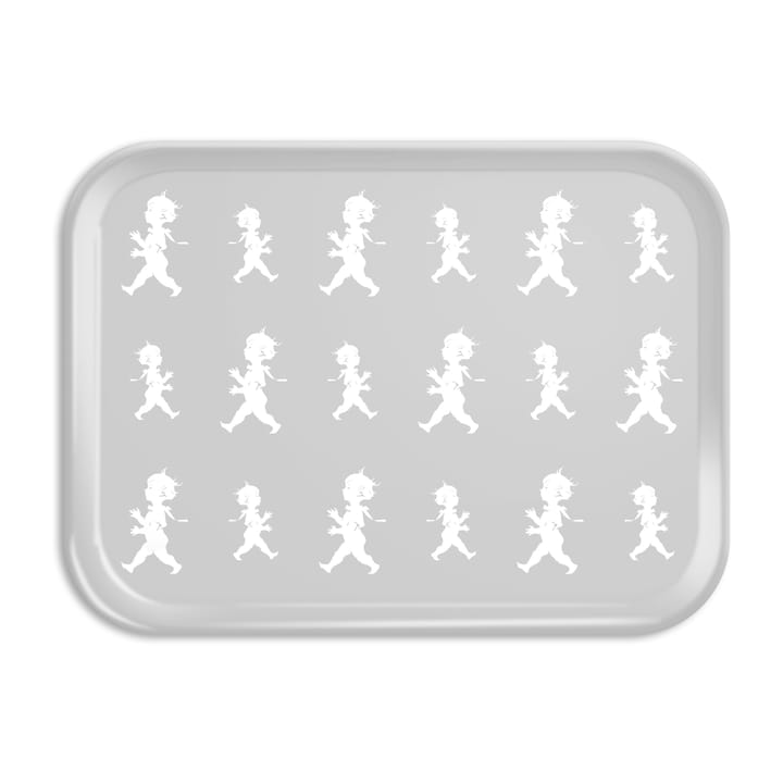 Solstickan トレイ 20x27 cm - Grey - Solstickan Design