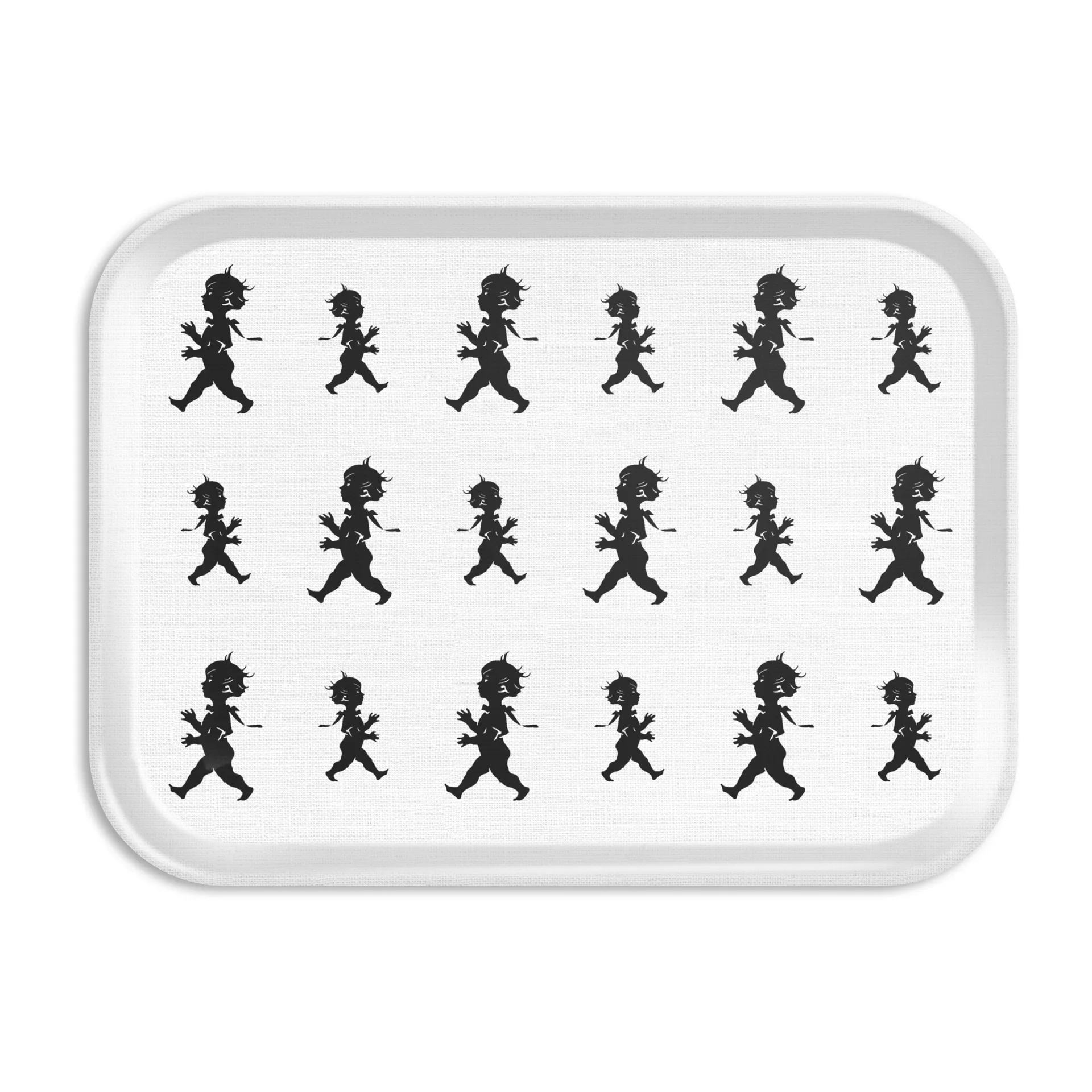 Solstickan トレイ 20x27 cm, White Solstickan Design