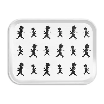 Solstickan トレイ 20x27 cm - White - Solstickan Design