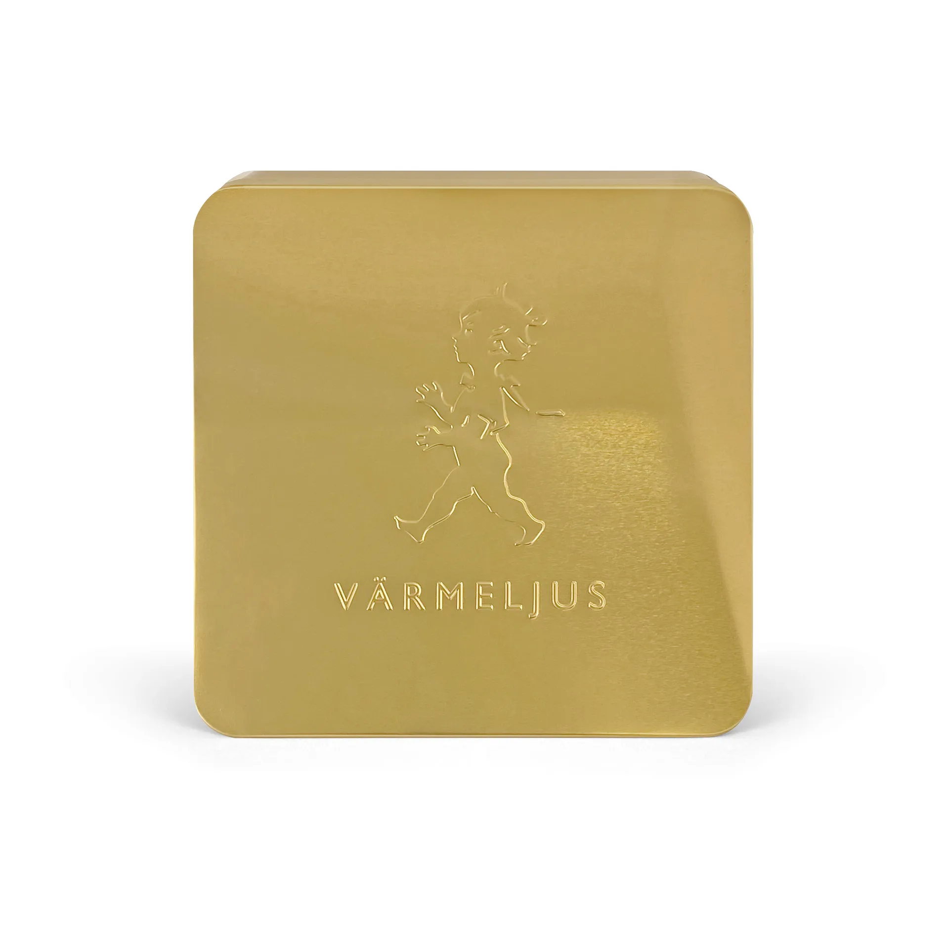 Solstickan ティーライトボックス 21x21 cm, Gold Solstickan Design