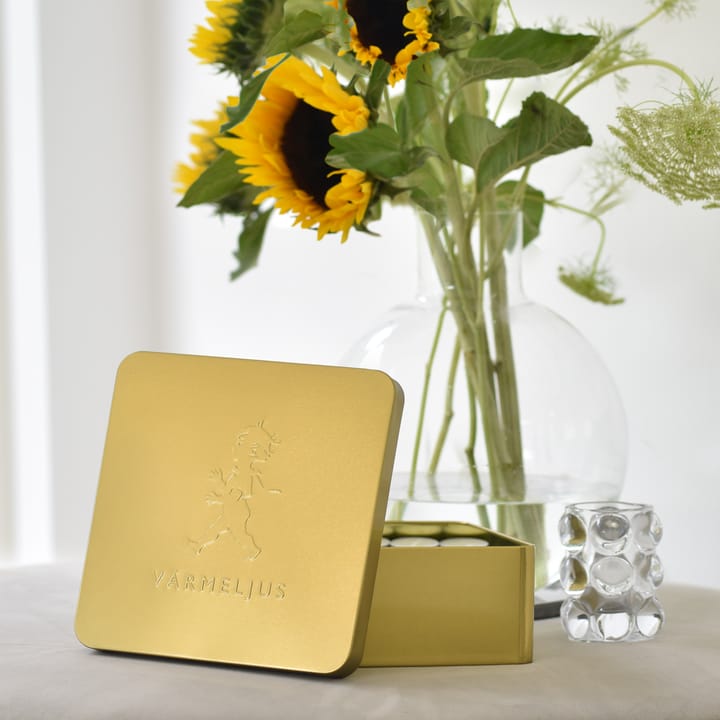 Solstickan ティーライトボックス 21x21 cm, Gold Solstickan Design