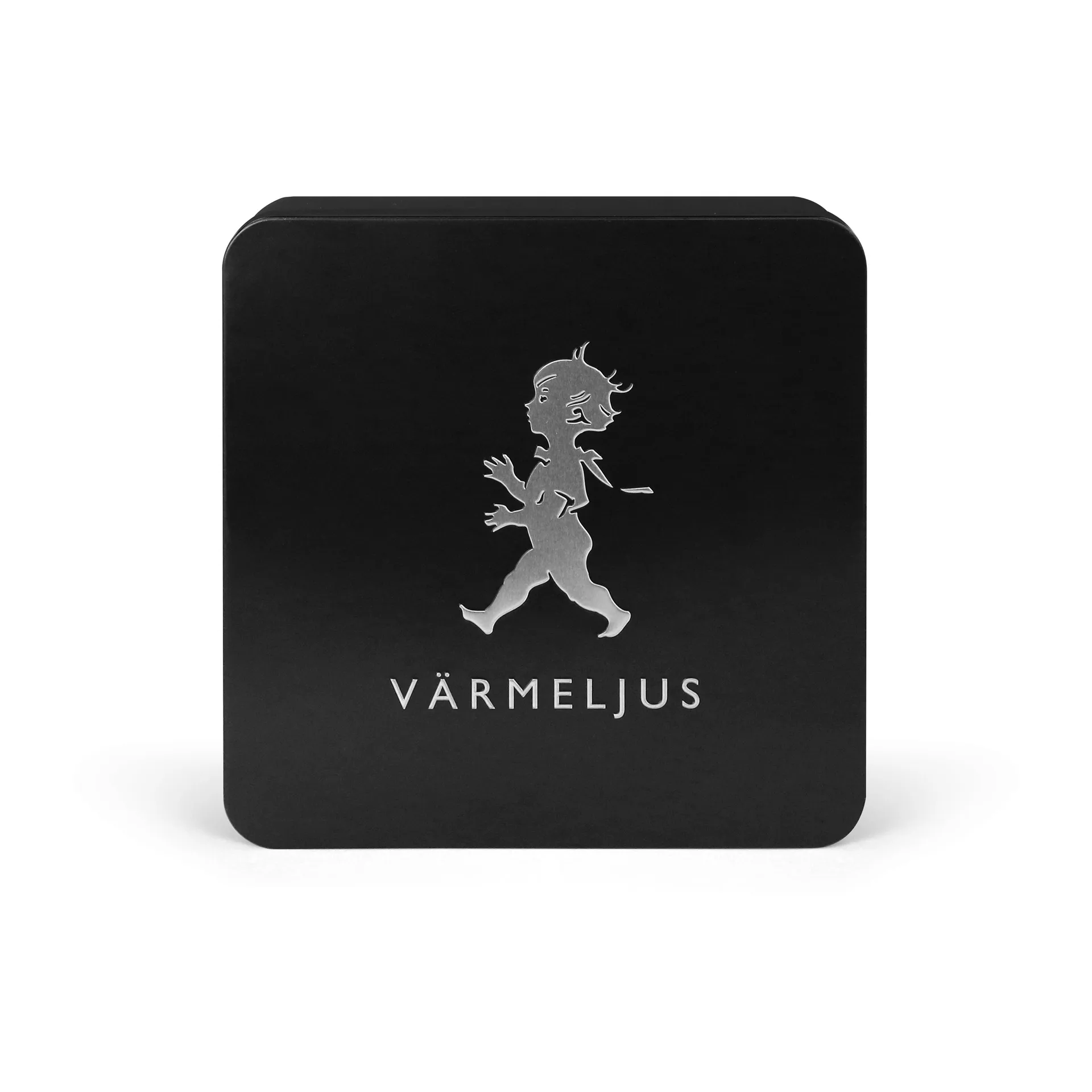 Solstickan ティーライトボックス 21x21 cm, Matt black Solstickan Design