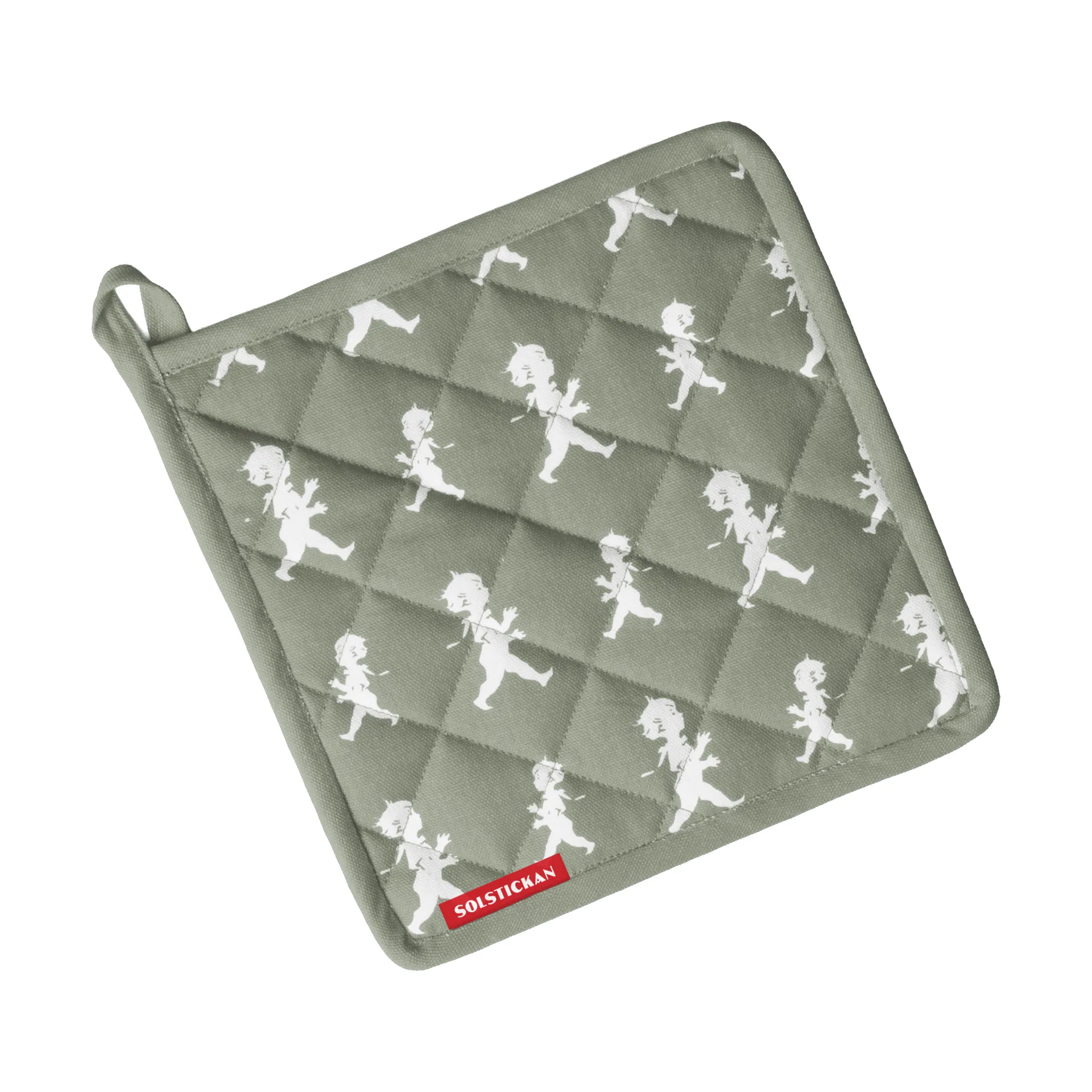 Solstickan ポットホルダー 22x22 cm, Green Solstickan Design