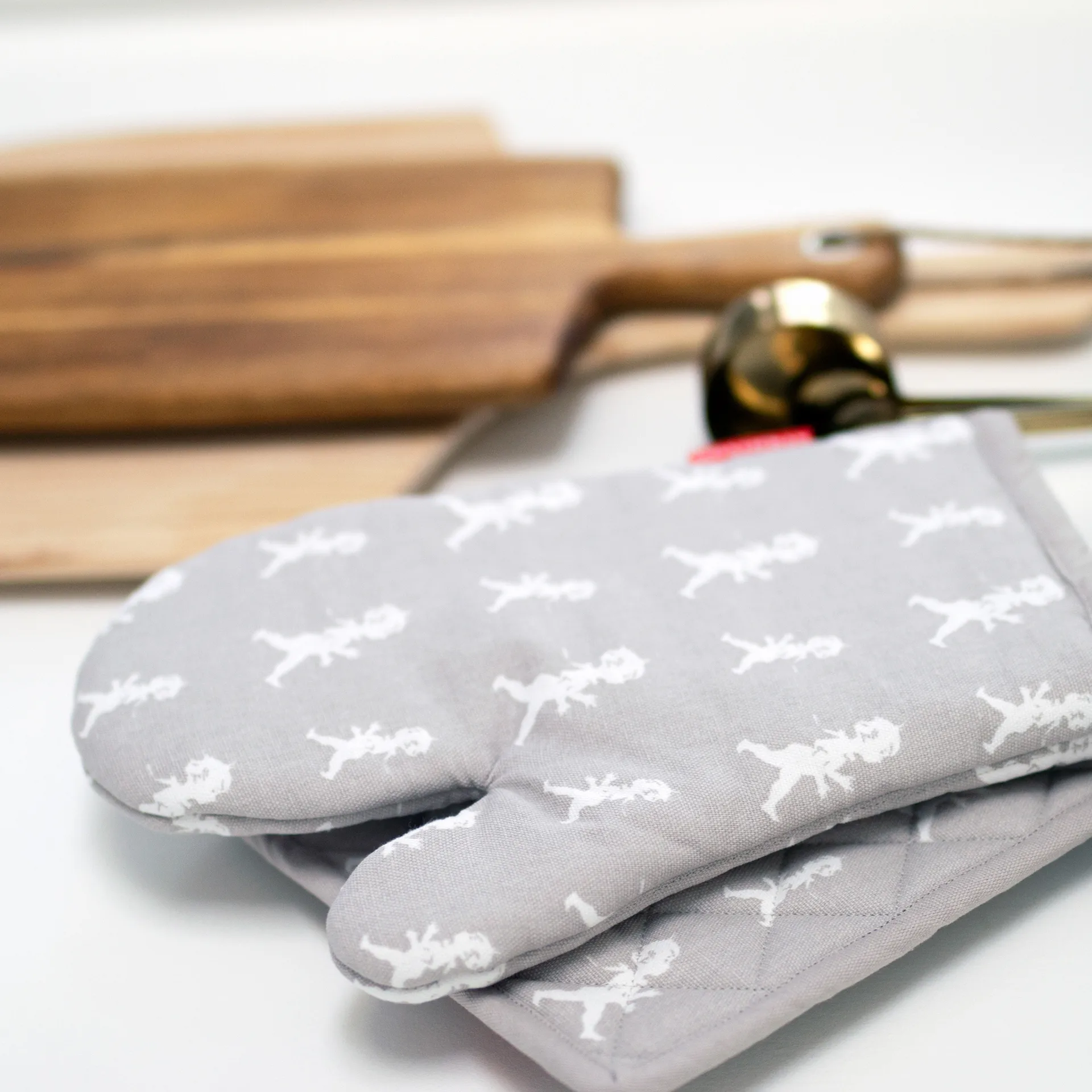 Solstickan ポットホルダー 22x22 cm, Grey Solstickan Design