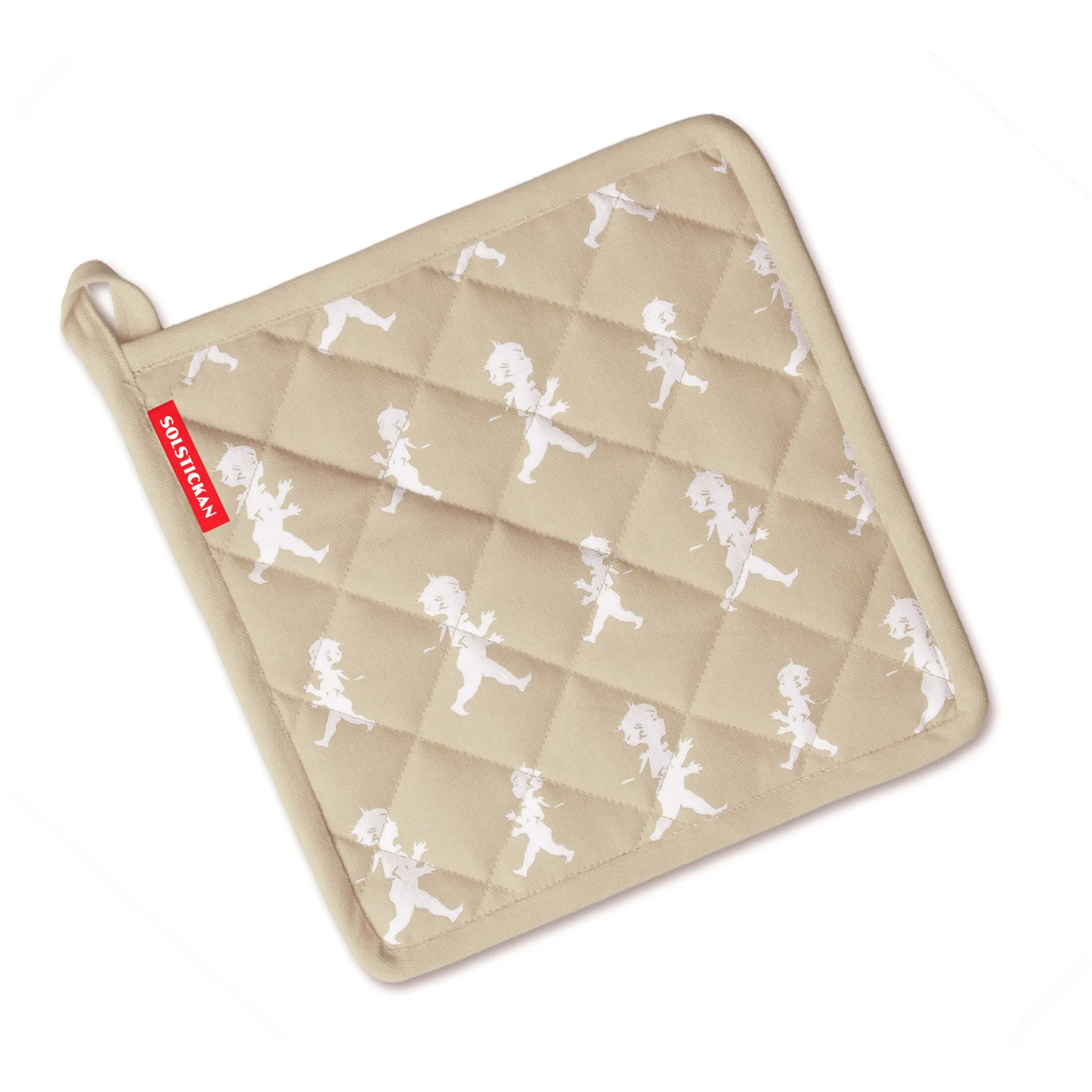 Solstickan ポットホルダー 22x22 cm, Sand Solstickan Design
