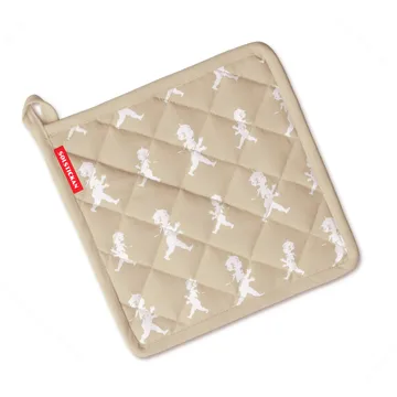 Solstickan ポットホルダー 22x22 cm - Sand - Solstickan Design