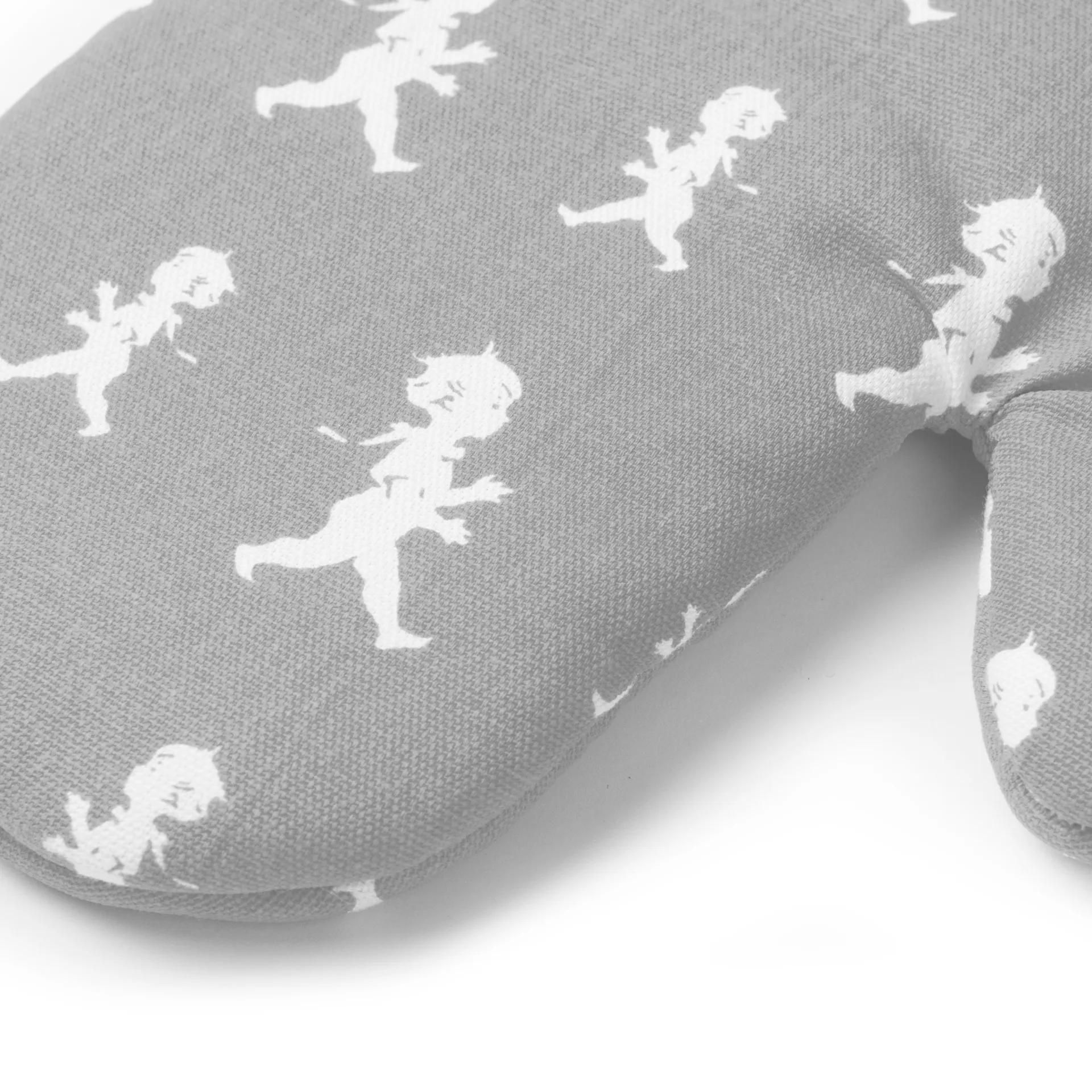 Solstickan オーブングローブ 22x30 cm, Grey Solstickan Design