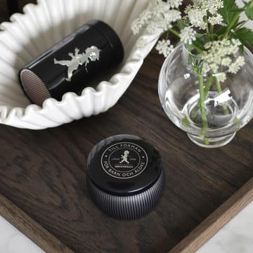Solstickan アロマキャンドル 25 h - Black-cedarwood - Solstickan Design