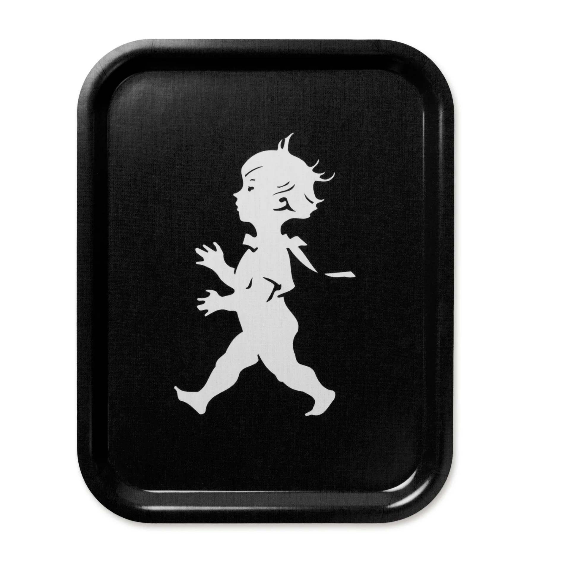 Solstickan トレイ 28x36 cm, Black Solstickan Design