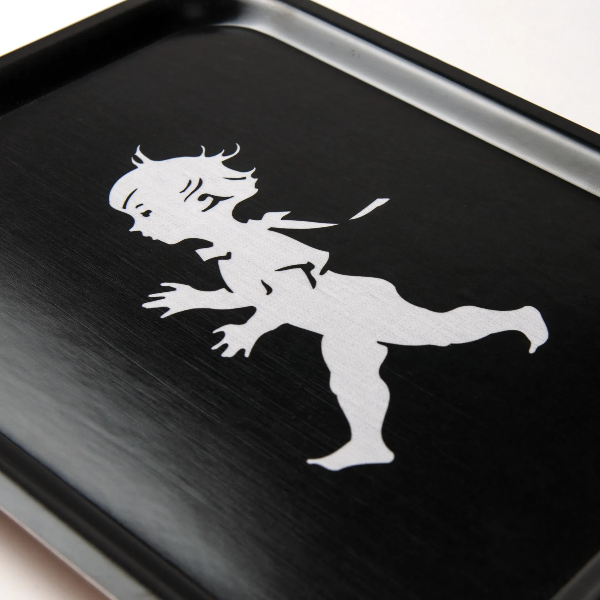 Solstickan トレイ 28x36 cm, Black Solstickan Design