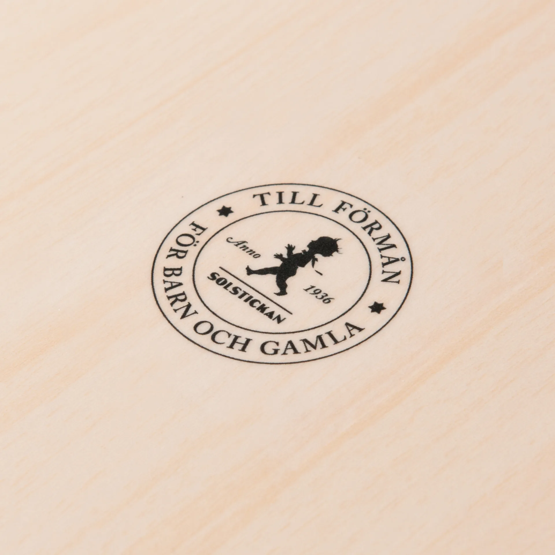 Solstickan トレイ 28x36 cm, Black Solstickan Design