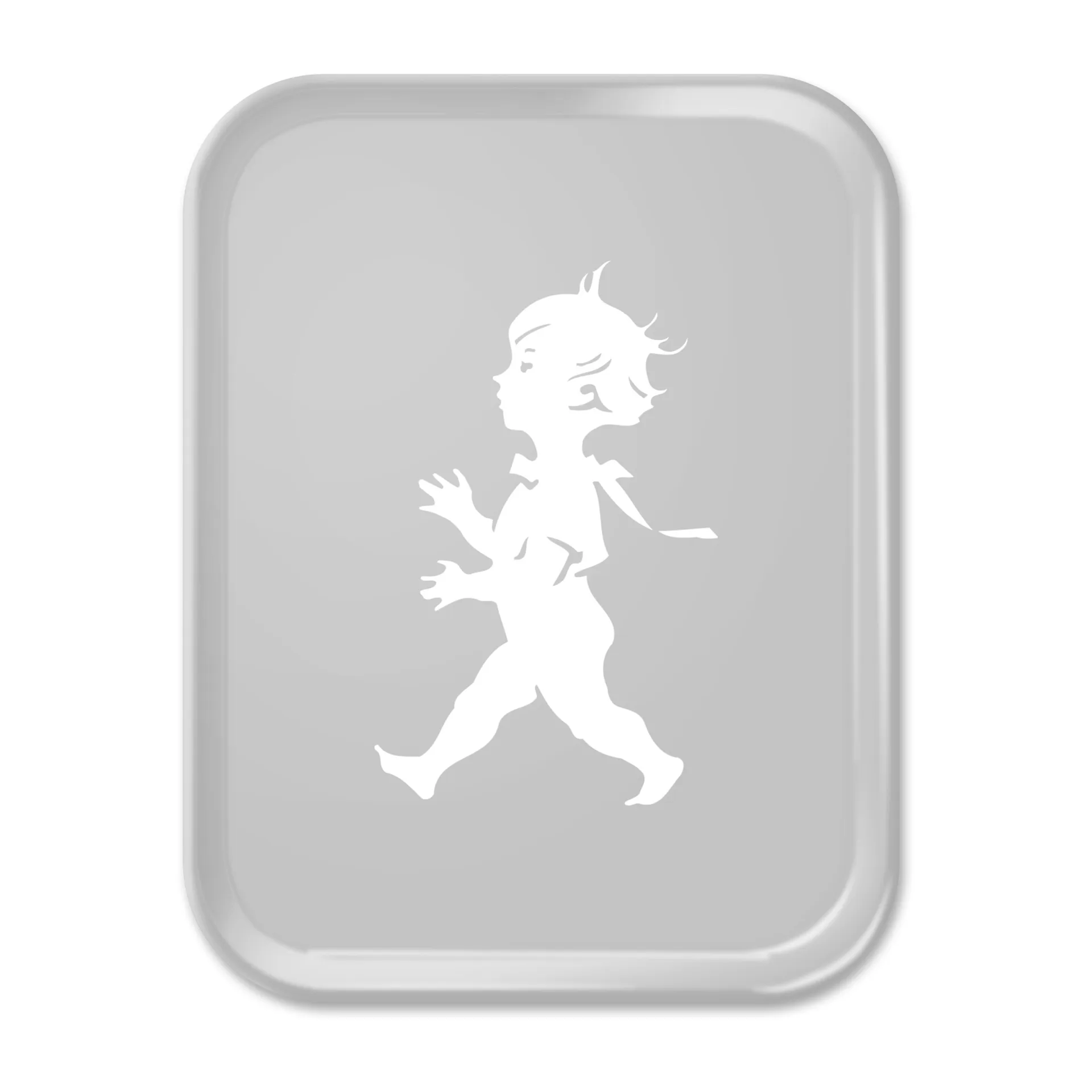 Solstickan トレイ 28x36 cm, Grey Solstickan Design