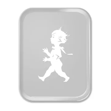 Solstickan トレイ 28x36 cm - Grey - Solstickan Design