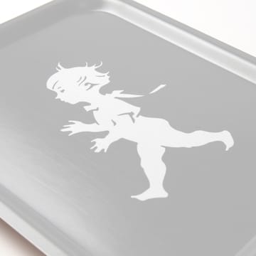 Solstickan トレイ 28x36 cm - Grey - Solstickan Design