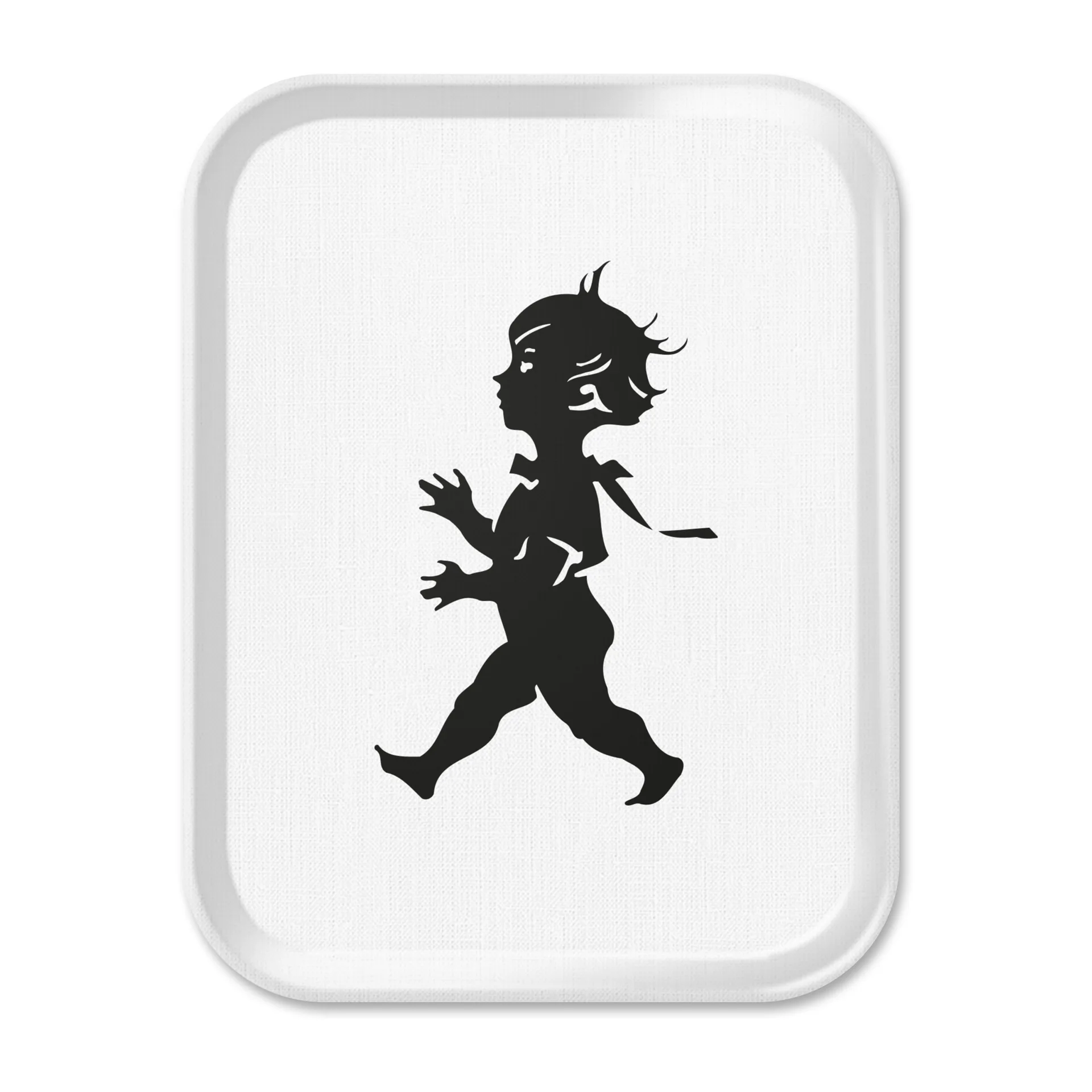 Solstickan トレイ 28x36 cm, White Solstickan Design