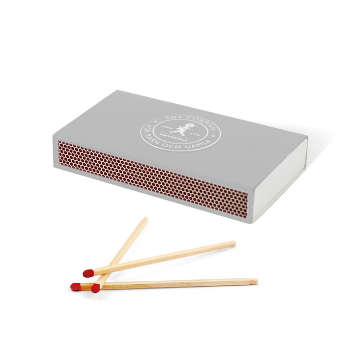 Solstickan マッチボックス 30本セット, Grey Solstickan Design
