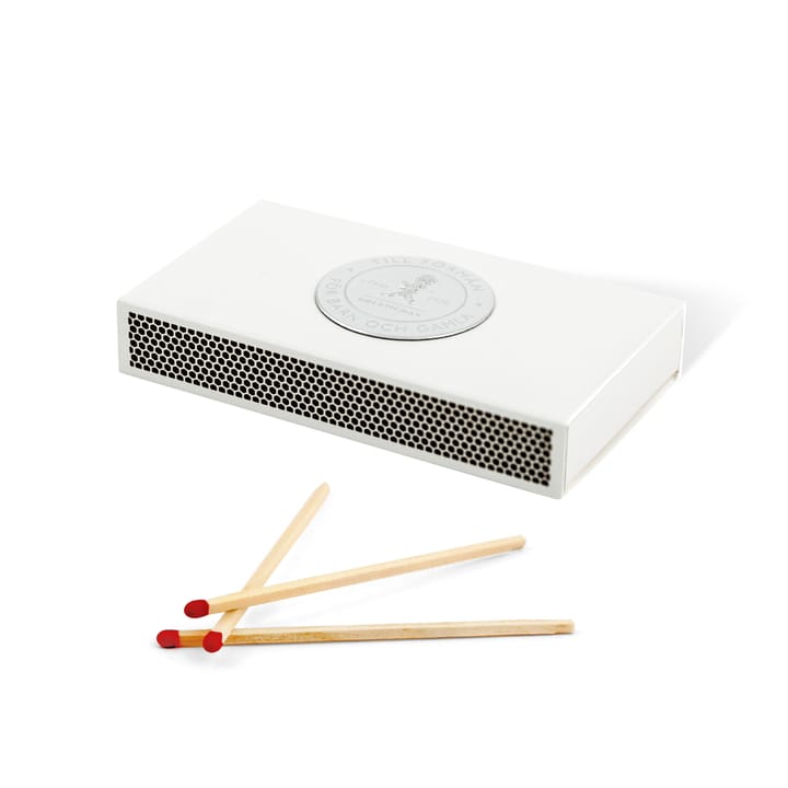 Solstickan マッチボックス 30本セット, White Solstickan Design