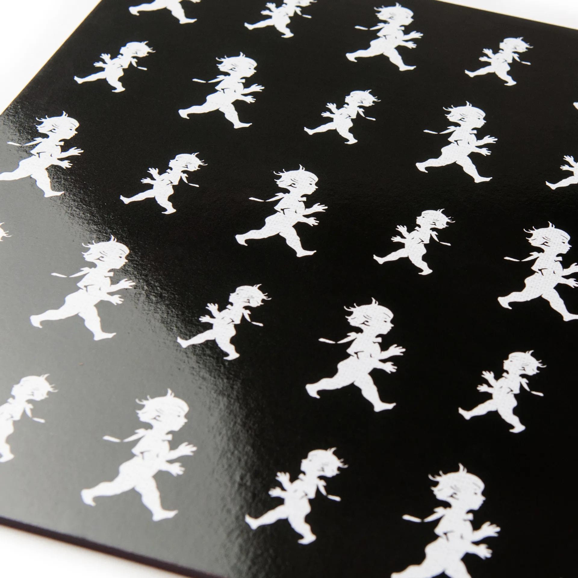 Solstickan ランチョンマット 30x40 cm 2枚セット, Black Solstickan Design