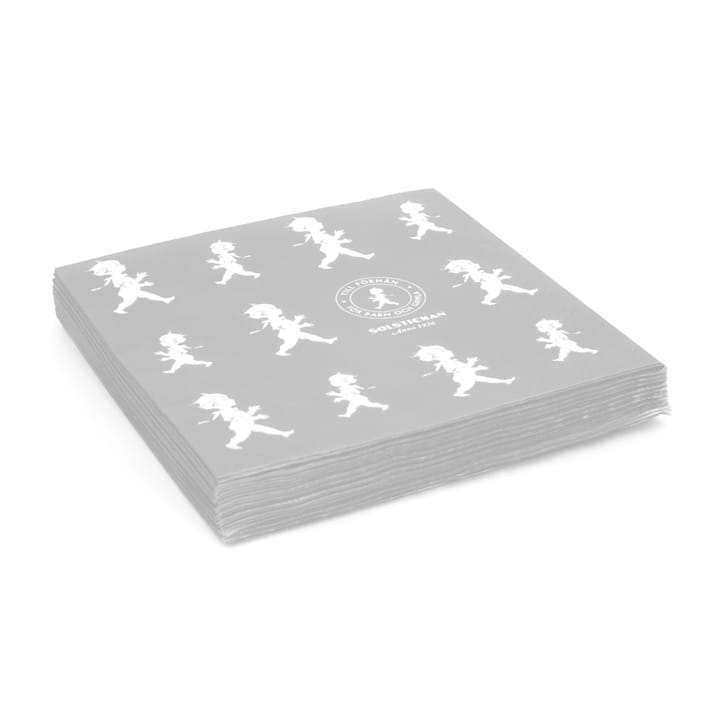 Solstickan ナプキン 33x33 cm 20枚セット - Grey - Solstickan Design