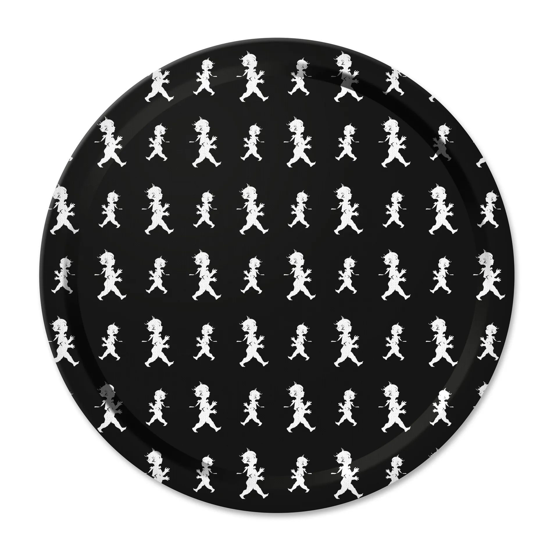 Solstickan トレイ 38 cm, Black Solstickan Design