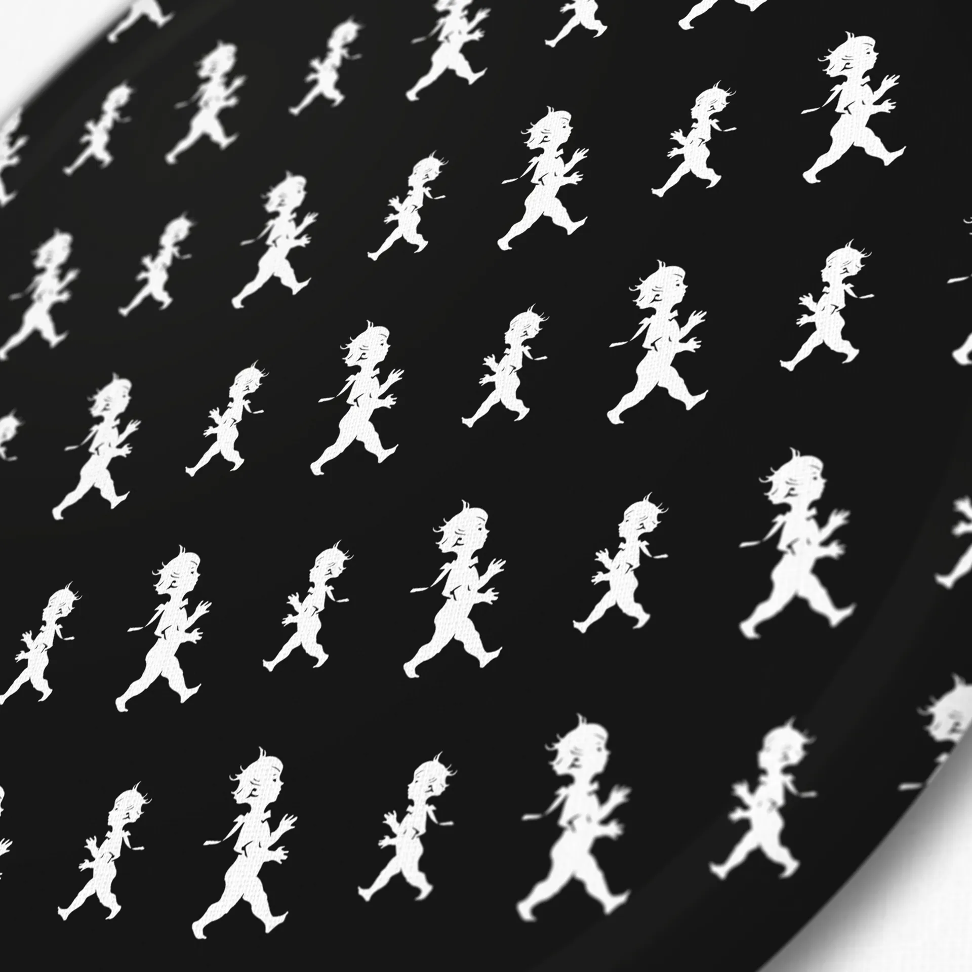 Solstickan トレイ 38 cm, Black Solstickan Design