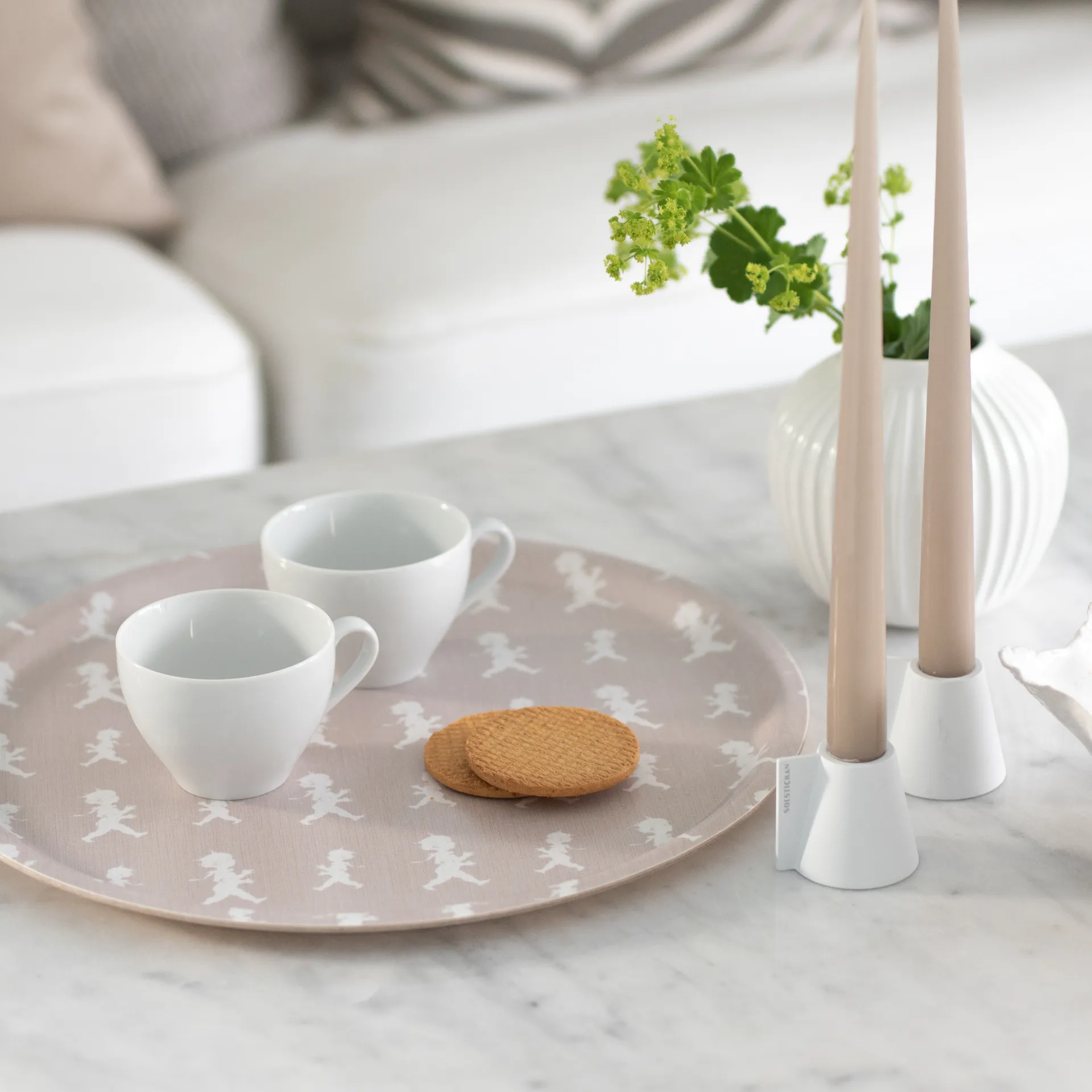 Solstickan トレイ 38 cm, Sand Solstickan Design