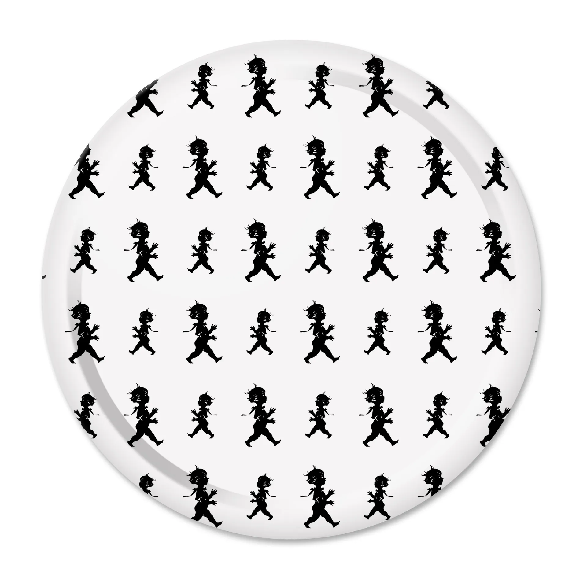 Solstickan トレイ 38 cm, White Solstickan Design