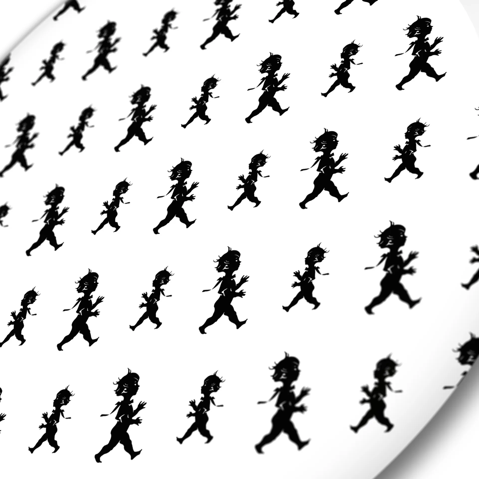 Solstickan トレイ 38 cm, White Solstickan Design