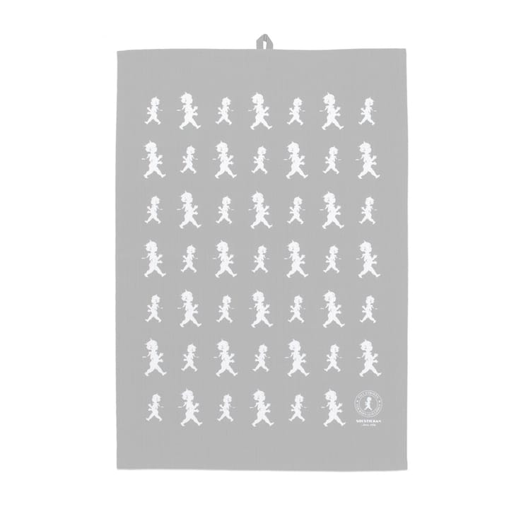 Solstickan ティータオル 50x70 cm - Grey-white - Solstickan Design