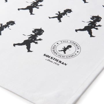 Solstickan ティータオル 50x70 cm - White-black - Solstickan Design