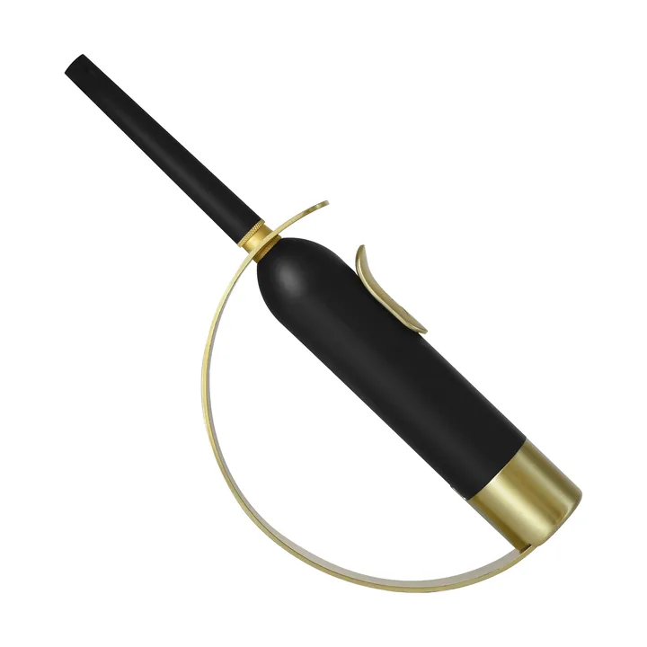 Solstickan 使い捨てライター - Black-brass - Solstickan Design